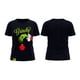 thumbnail image 4 of Playera The Grinch para Dama, con Estampados, Negro Talla G, 4 of 5