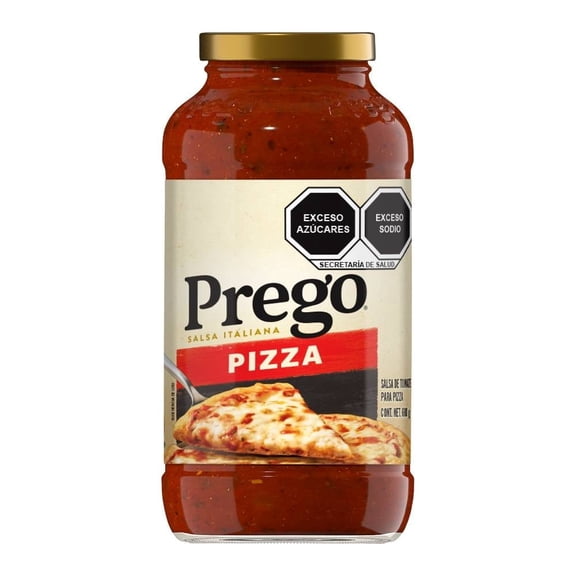 Salsa de tomate Campbell's Prego para pizza 680 g