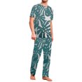 thumbnail image 4 of Conjunto De Pijama Shendy Vendy 2 Piezas Para Hombre Elegante Camisa Pantalon, 4 of 4