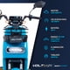thumbnail image 3 of Motobici Eléctrica Voltair Sway Power Sport Azul 2024, 3 of 6