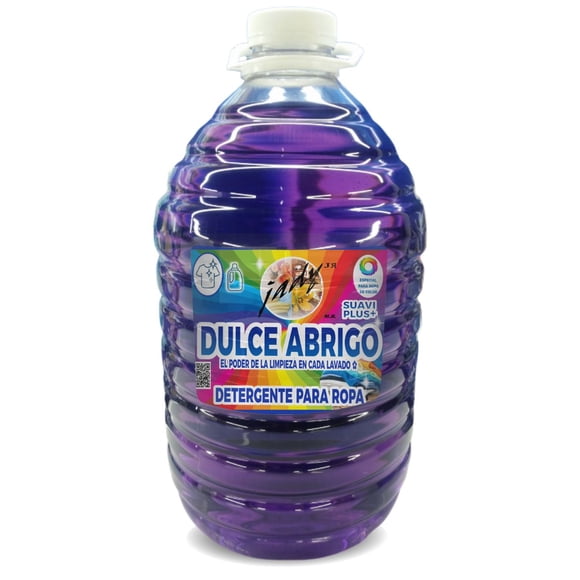 Detergente Líquido Para Ropa Jady Química Dulce Abrigo 5 Litros