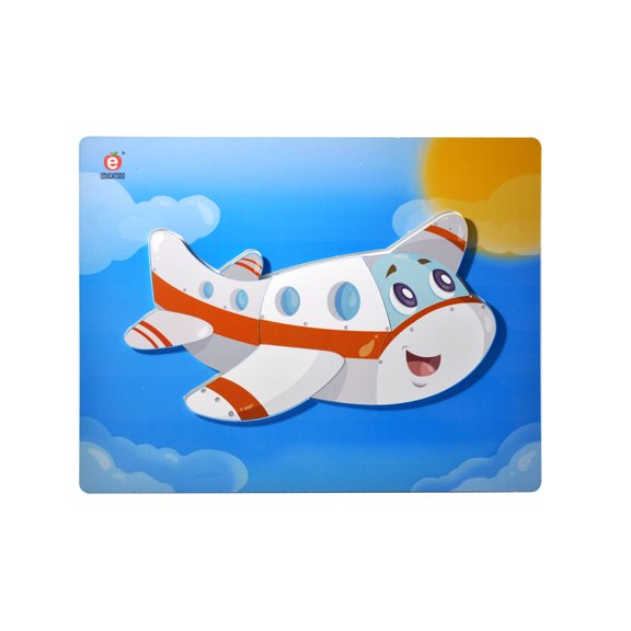 Rompecabezas El Avión 28 X 21 Cm