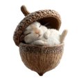 thumbnail image 1 of Adornos navideños Chopper de 8 cm con diseño de animales del bosque, para árbol de Navidad, regalo navideño, decoración colgante, decoración de jardín, decoración navideña y de Halloween., 1 of 6