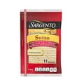 thumbnail image 1 of Queso suizo Sargento Natural Swiss natural 11 rebanadas 198 g, 1 of 4