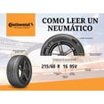 thumbnail image 2 of LLANTA 185/60 R15 CONTINENTAL CONTIECOCONTACT 5 AO 84H Continental  Conti Ecocontact 5, 2 of 2