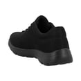 thumbnail image 5 of Tenis Skechers Mujer Deportivos Dama Comodos Memory Foam negro 24, 5 of 5