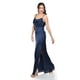 thumbnail image 2 of Vestido de escote drapeado Roman Fashion /Juvenil, 2005 (Azul marino) azul marino G, 2 of 5