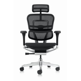 Silla Oficina Ergonómica Ergohuman Elite 2 Negro