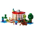 thumbnail image 3 of Set de Bloques de Construcción tipo rompecabezas LEGO Minecraft La Casa-Dinamita de la Selva 21275, 3 of 4
