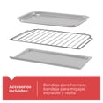thumbnail image 3 of Horno Convencional Black+Decker 1.1 Pies 32 L 1750 W TO8230-0BDLA Color Negro, 3 of 5