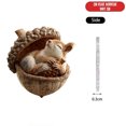 thumbnail image 3 of Adornos navideños Chopper de 8 cm con diseño de animales del bosque, para árbol de Navidad, regalo navideño, decoración colgante, decoración de jardín, decoración navideña y de Halloween., 3 of 6
