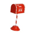 thumbnail image 4 of Santa Mailbox Buzón Postal Navidad Cartas Hierro Decorativo Unicidad Temática Adecuado para Decoración Navideña Regalos Sala Jardín Dormitorio Tienda, 4 of 9