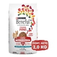 thumbnail image 1 of Alimento para Perro Beneful Adulto Original Minis y Pequeños Sabor Carne 2 kg, 1 of 7