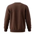 thumbnail image 2 of Sudadera Quarry para Dama, Cuello Redondo Café Talla EG, 2 of 4