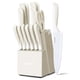 thumbnail image 1 of Juego de Cuchillos de Cocina hecef de 15 Piezas con Recubrimiento Antiadherente - Beige, 1 of 9