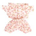 thumbnail image 1 of Ropa para muñecas en miniatura, disfraces bonitos, regalo para niñas, accesorios para muñecas, ropa, atuendo para muñecas. Fresa rosa, 1 of 9