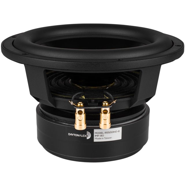Subwoofer Dayton Audio RSS210HO-8 20 cm 8 ohmios