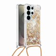 thumbnail image 3 of Funda FOXDOCK para Samsung Galaxy S26 Ultra con Cuerda Ajustable, Brillo Líquido, Protección Antigolpes y Lente – Ideal para Regalo, 3 of 6