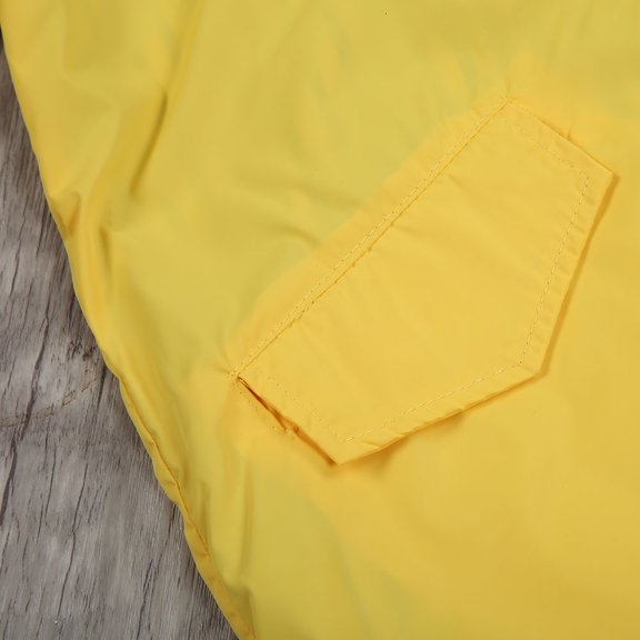 Abrigo de verano para niños chubasquero impermeable para bebé niña pato sudadera con capucha de dibujos animados con cremallera abrigo transpirable y cómodo