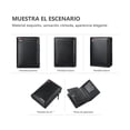 thumbnail image 5 of Cartera Minimalista Para Hombre Negra, 5 of 5