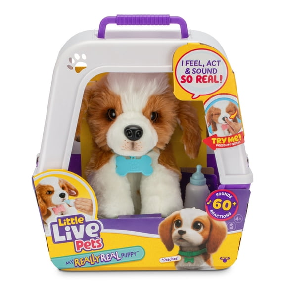 Mascota de Juguete Perrito Beagle Little Live Pets Movimientos y Sonidos Interactivo