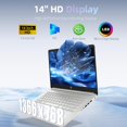 thumbnail image 3 of Chromebook HP 52Flex Intel Celeron N4120 8GB RAM 128GB eMMC 14 Pulgadas ChromeOS, 3 of 5