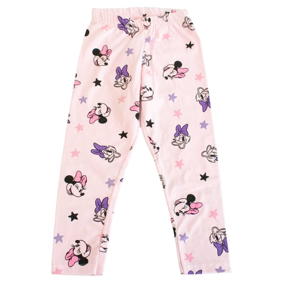 Leggings Disney para Niña Minnie Mouse Rosa Talla 12