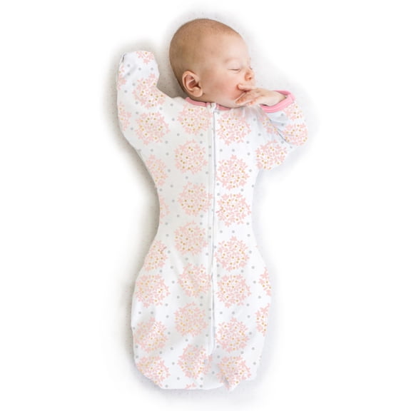 Saco de pañales de transición SwaddleDesigns para niños de 3 a 6 meses