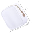 thumbnail image 2 of OULII Cosmetiquera Compacta Con Bolsa Transparente Y Cierre Para Organizar Artículos De Viaje, 2 of 6