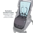 thumbnail image 4 of Baby Trend Tango™ Stroller, Blue Mist, 4 of 5