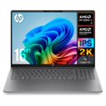 thumbnail image 1 of Laptop IA PC HP OmniBook 5 AI 16-cg0070wm AMD Ryzen AI 7 445 16GB 1TB Pantalla 16" Touch IPS 2K Copilot+ PC NPU 50 TOPS Windows 11 Teclado Ingles, 1 of 6