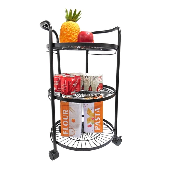 Carrito organizador Good & Good 3 niveles M123-CO0001