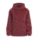 thumbnail image 1 of Sudadera Simply Basic para Niño, Borrego con Capucha Cowl, Rojo Talla 6, 1 of 4