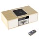 thumbnail image 1 of Sistema estéreo Bluetooth WISCENT Nostalgic Vintage Micro HiFi, 1 of 8