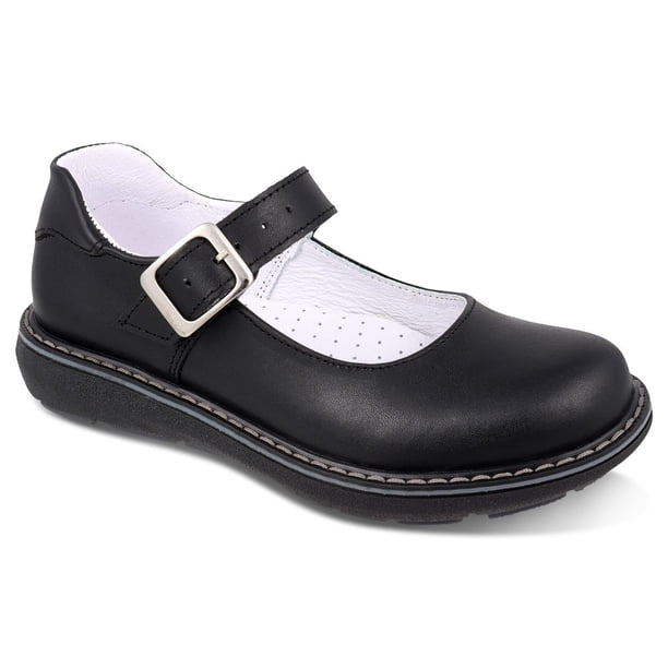 Zapato Escolar de Piel para Niña Dominiq Mod. 3491