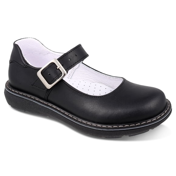 Zapato Escolar de Piel para Niña Dominiq Mod. 3491