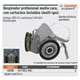 thumbnail image 2 of Respirador Prof. Multi-gas C/cartuchos Truper Expert 13730 Truper KIT-RES-MU, 2 of 2