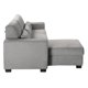 thumbnail image 5 of Sofá Love Chaise Izquierdo en L Eros 3 Plazas Gris para Sala, 5 of 8