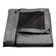 thumbnail image 1 of Lona De Polietileno Uso Super Rudo Gris/negro 180 Gr 6x12 M, 1 of 6