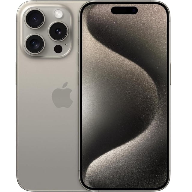 iPhone 15 Pro Apple 128GB eSIM Titanio Reacondicionado