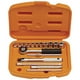 thumbnail image 1 of Estuche de Dados Tramontina PRO 1/4 Pulg. y Accesorios 17 Pzs, 1 of 2