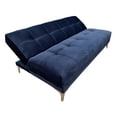 thumbnail image 3 of Sofá Cama Reclinable Okis Azul, 3 Posiciones, SALVANTO, 3 of 9