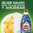thumbnail image 3 of Jabón Líquido para Trastes Salvo Power Clean Remueve Grasa, Rinde hasta 50% Más*, 750 ml, 3 of 5
