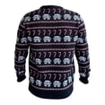 thumbnail image 2 of Suéter Navideño para Hombre George Muñeco de Nieve Ugly Sweater Negro, Talla CH, 2 of 4