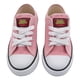thumbnail image 5 of Tenis Bubble Gummers Harry Blanco 12-21 Choclo Lona Agujeta Rosa 16, 5 of 6