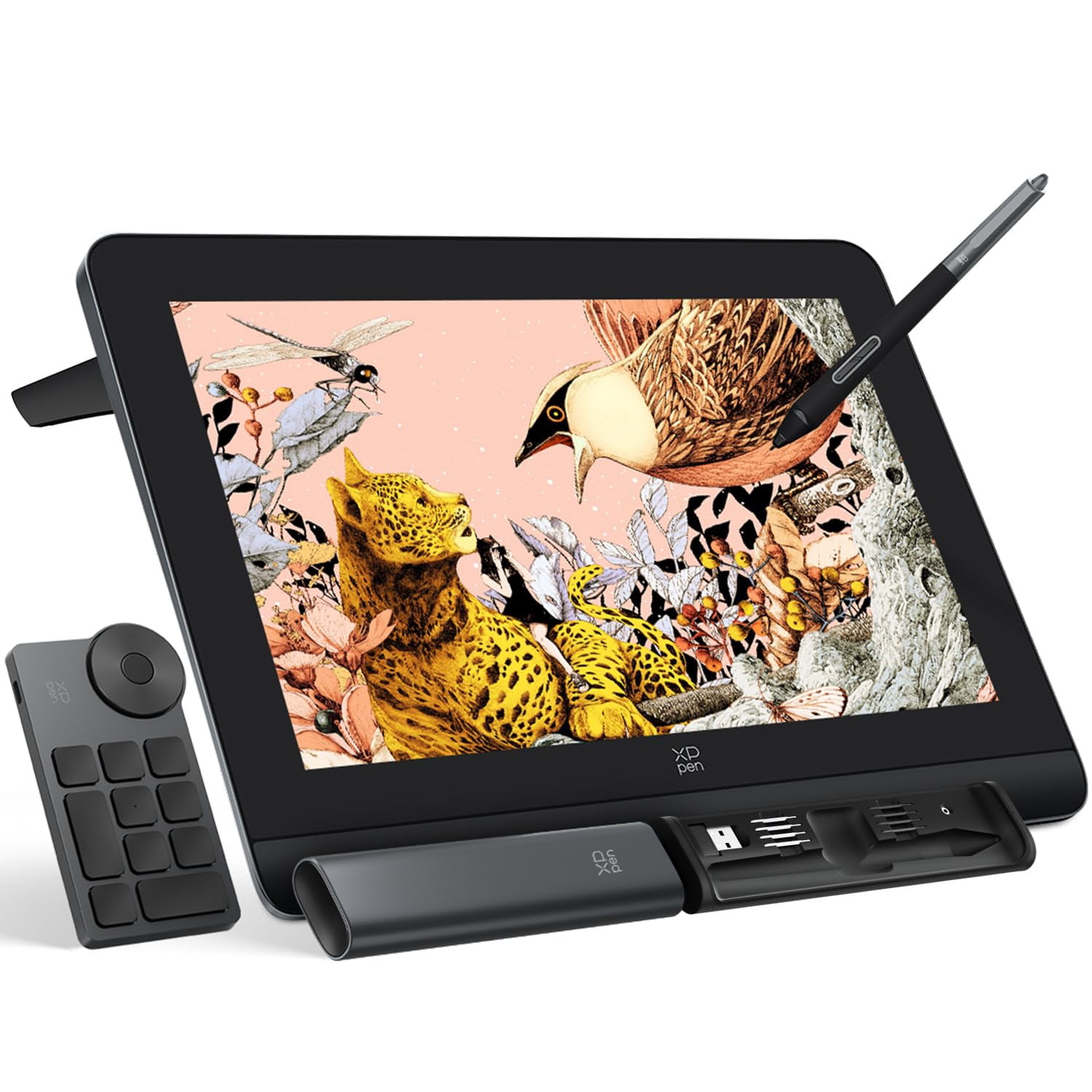 Tableta de dibujo XP-PEN Artist Pro 16 Gen2 2.5K QHD de 16 pulgadas