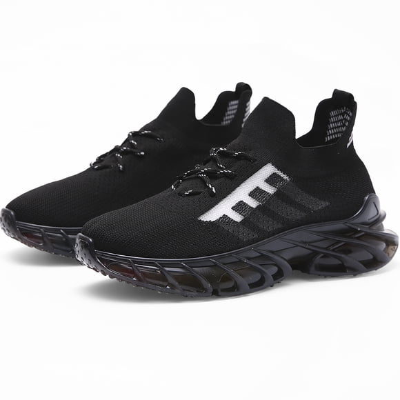 Tenis Hombre, Zapatos Hombre Deportivos, Zapatos de Malla Transpirable para Hombre, Zapatillas de Deporte Casuales de Moda para Entrenamiento Caminar Correr Gimnasio