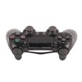 thumbnail image 1 of Mando con cable y joystick para consola de juegos PS4, de fabricación fina, sensible y rápido, color negro, 1 of 3