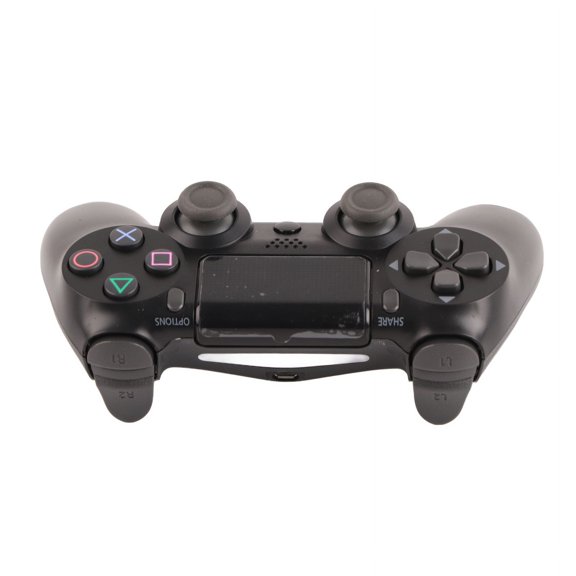 Mando con cable y joystick para consola de juegos PS4, de fabricación fina, sensible y rápido, color negro