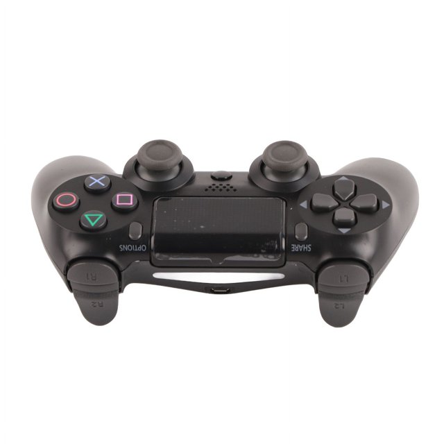 Mando con cable y joystick para consola de juegos PS4, de fabricación fina, sensible y rápido, color negro